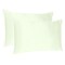 Homeroots 20 x 30 in. Ivory Dreamy Silky Satin Queen Size Pillowcases 387911 - alternate 7